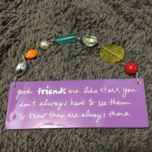 Good Friends Are Like Stars